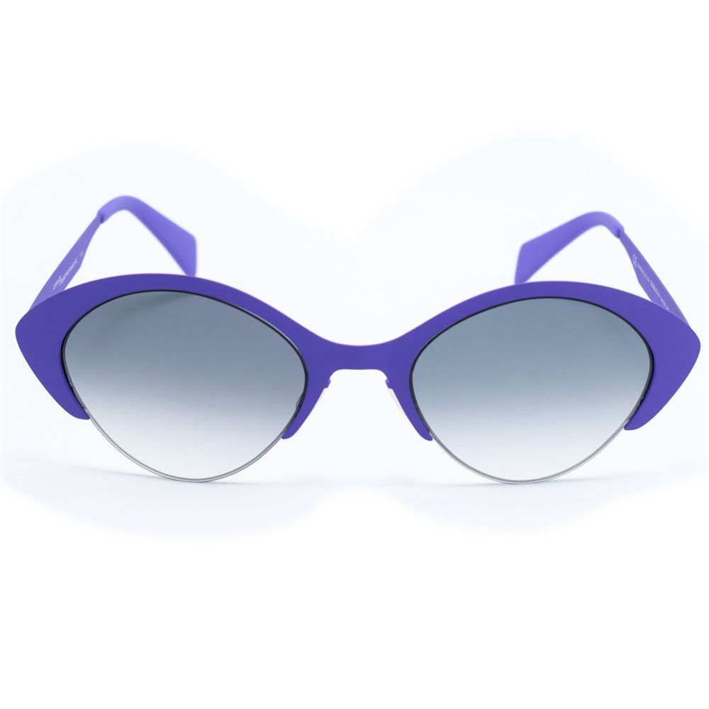 Purple Metal Sunglasses
