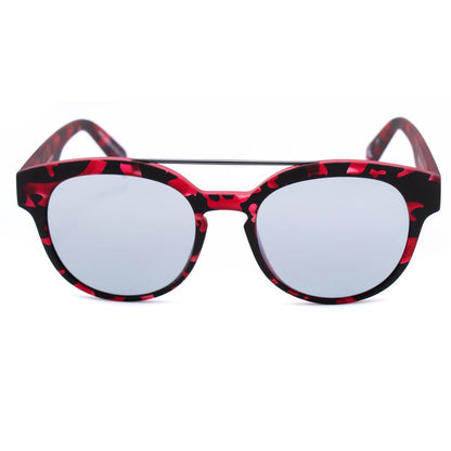 Red Acetate Sunglasses