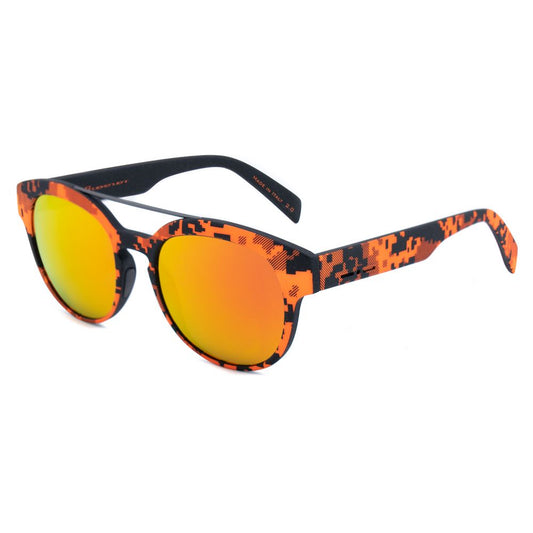 Orange Acetate Sunglasses
