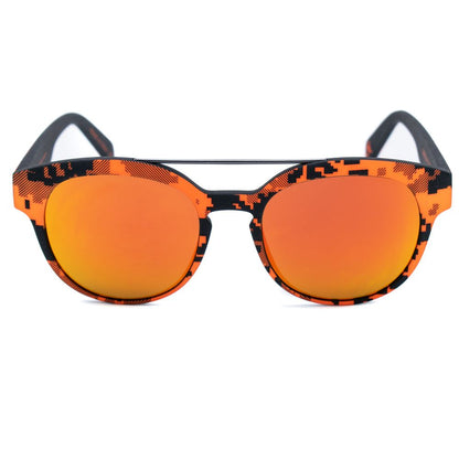 Orange Acetate Sunglasses