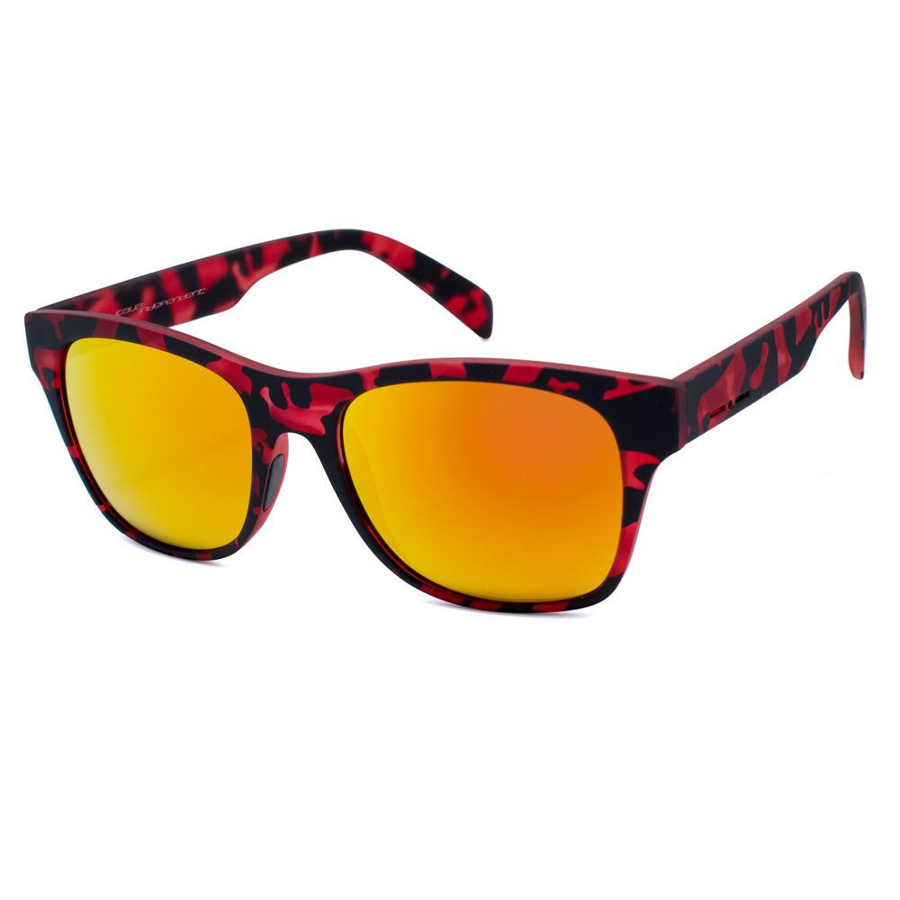 Red Acetate Sunglasses