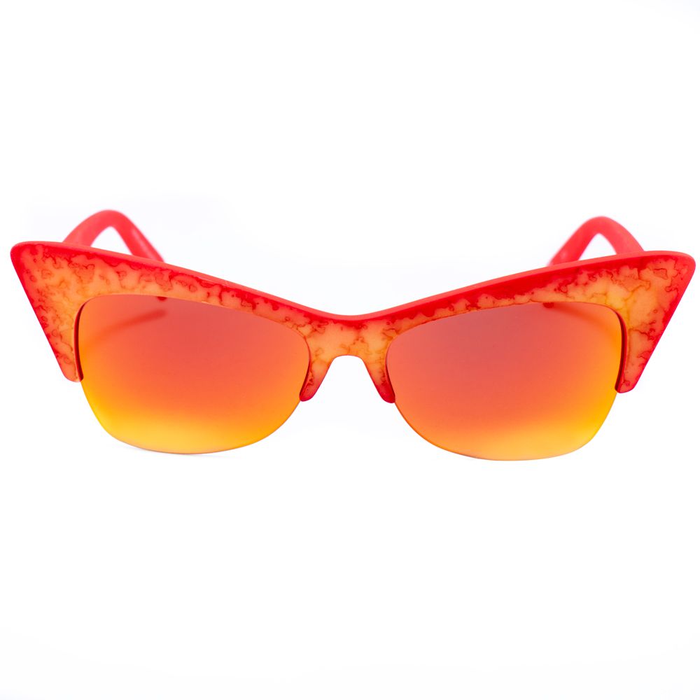 Red Acetate Sunglasses