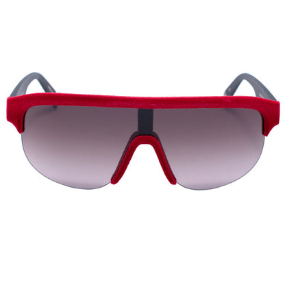 Red Acetate Sunglasses