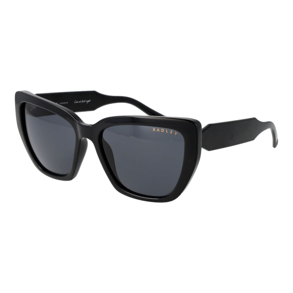Black Polycarbonate Sunglasses