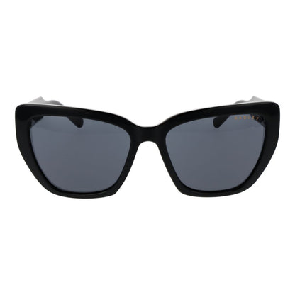 Black Polycarbonate Sunglasses