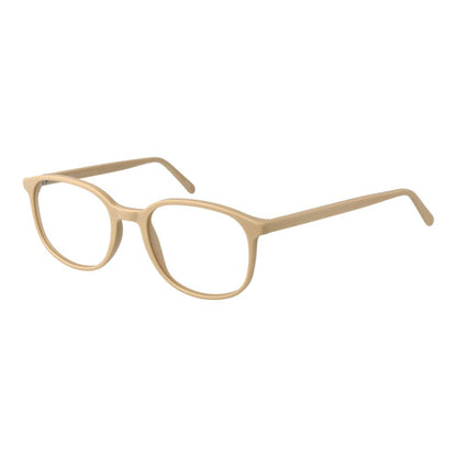 Beige Acetate Glasses (Frames)