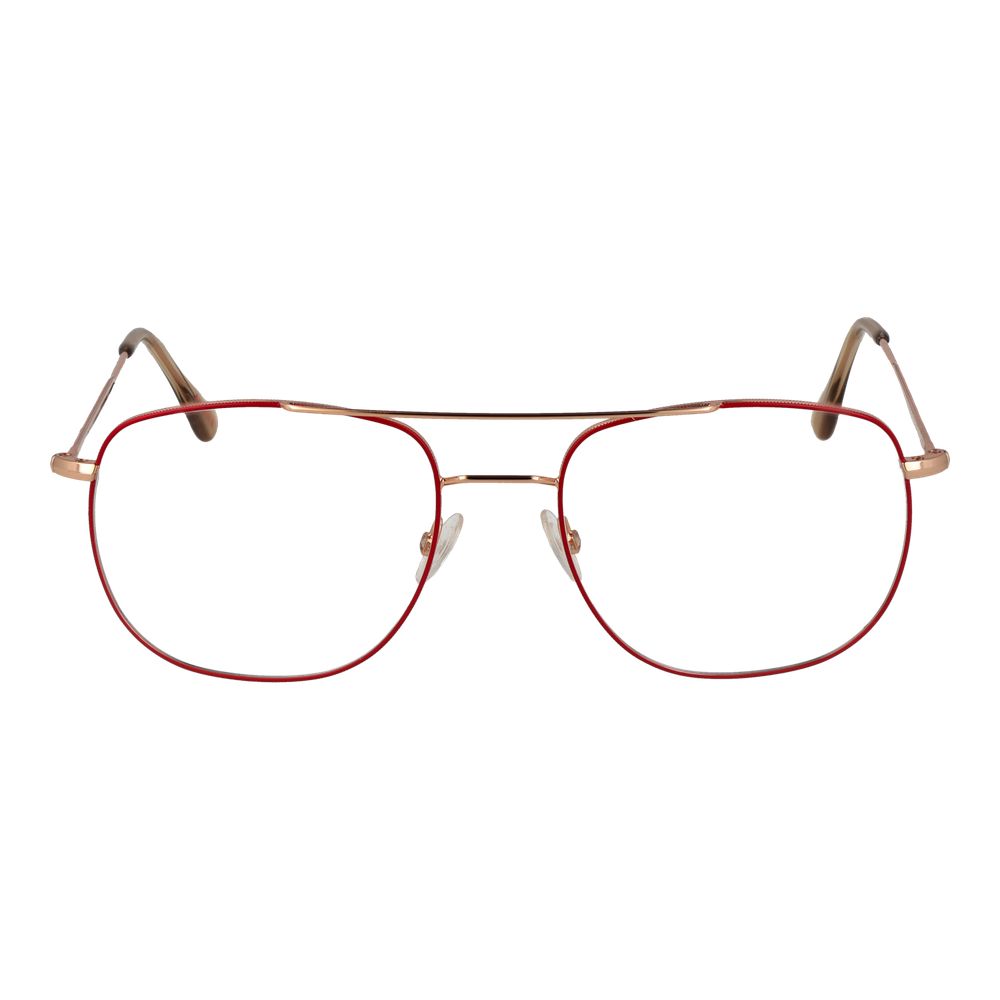 Red Metal Glasses (Frames)