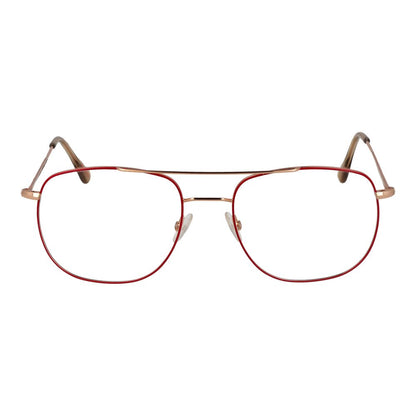 Red Metal Glasses (Frames)