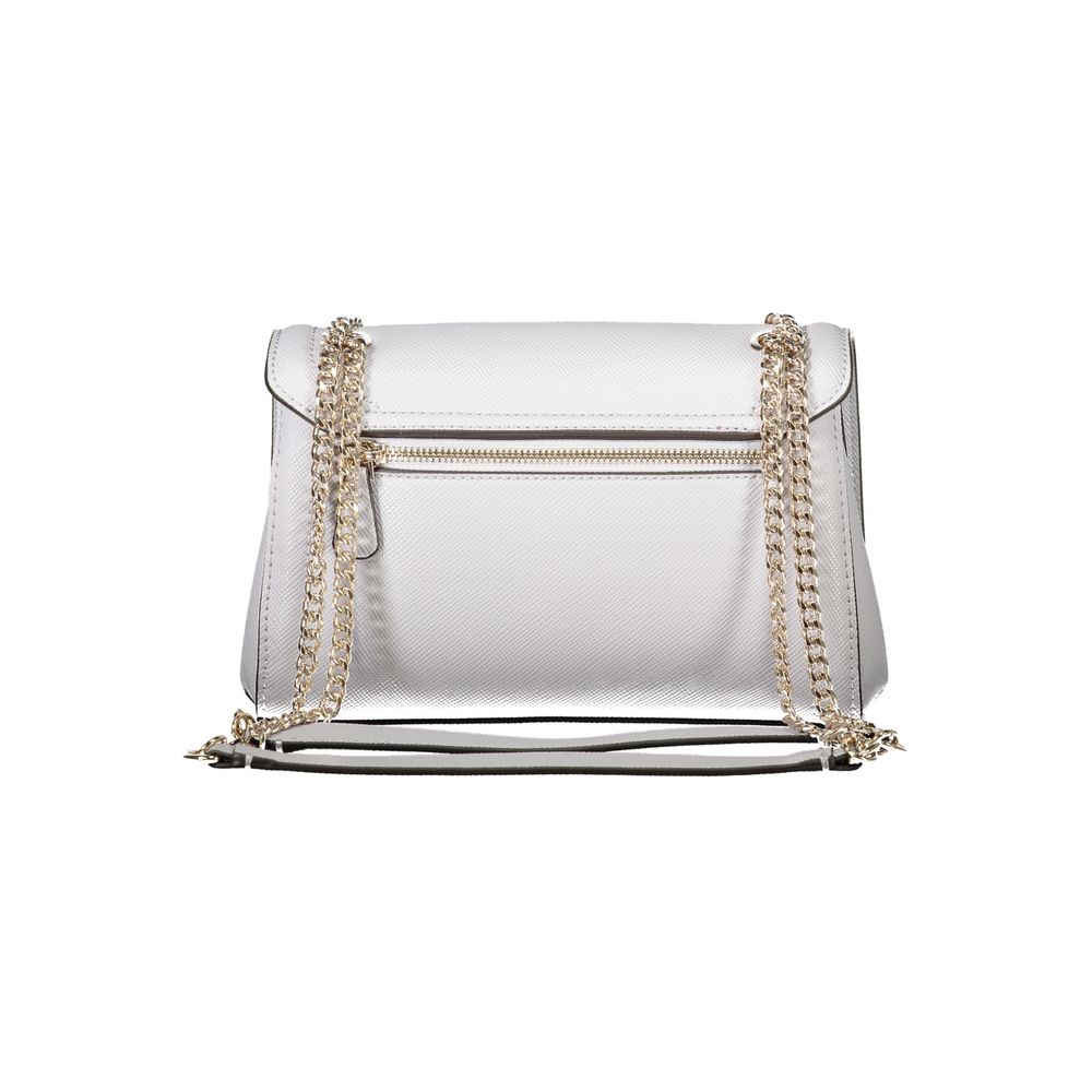 Grigio Poliuretano Women Handbag