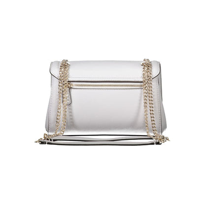 Grigio Poliuretano Women Handbag