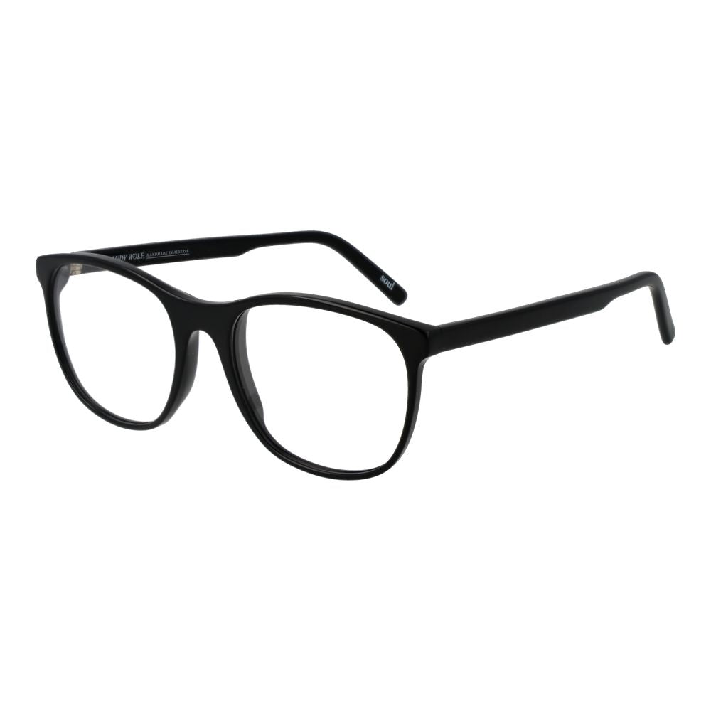 Black Acetate Glasses (Frames)