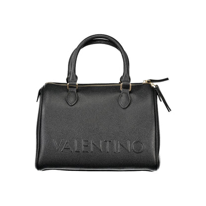 Black Polyurethane Women's Bag