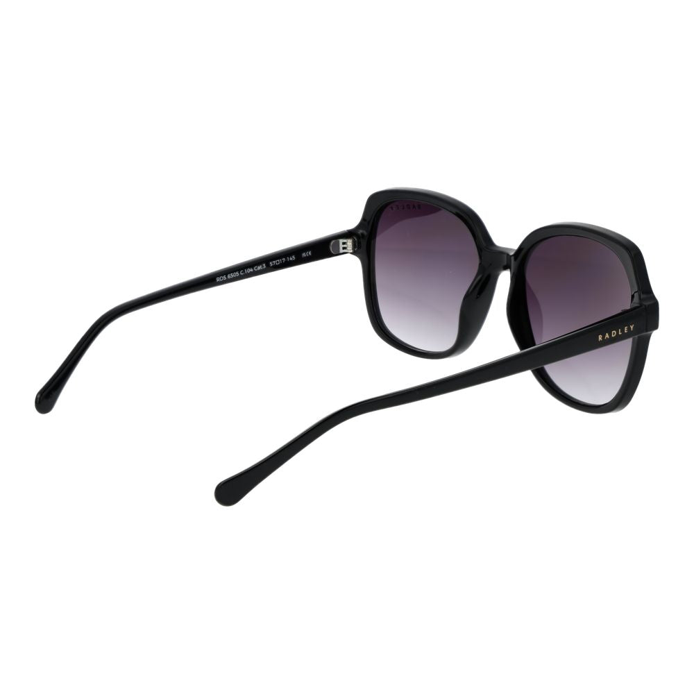 Black Polycarbonate Sunglasses