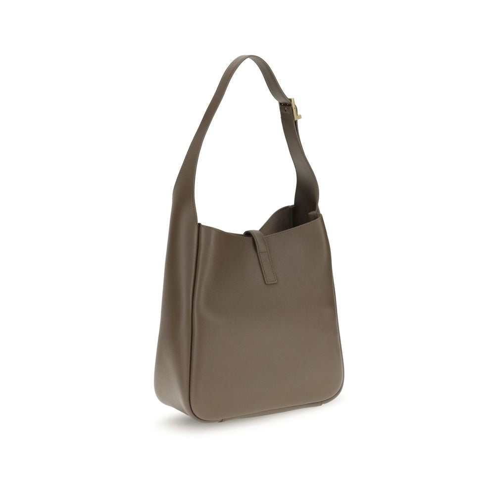 Brown Calf Leather Bos Taurus Shoulder Bag