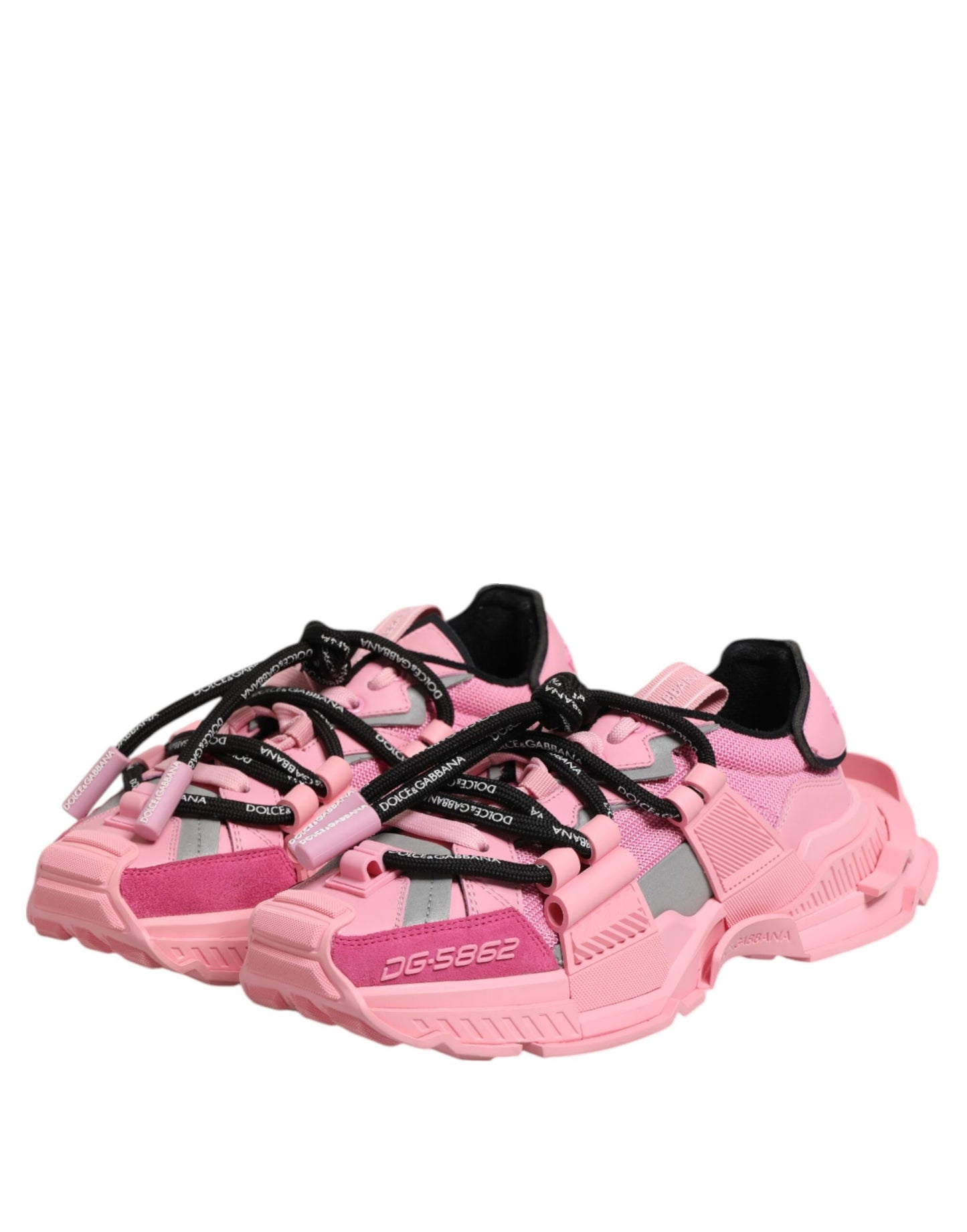 Pink Low Top Space Women Sneakers Shoes