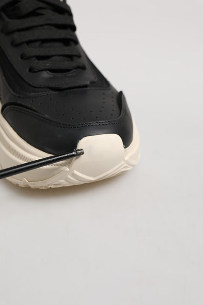 Black White Daymaster Low Top Sneakers Shoes
