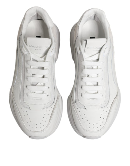 White Daymaster Low Top Mens Sneakers Shoes