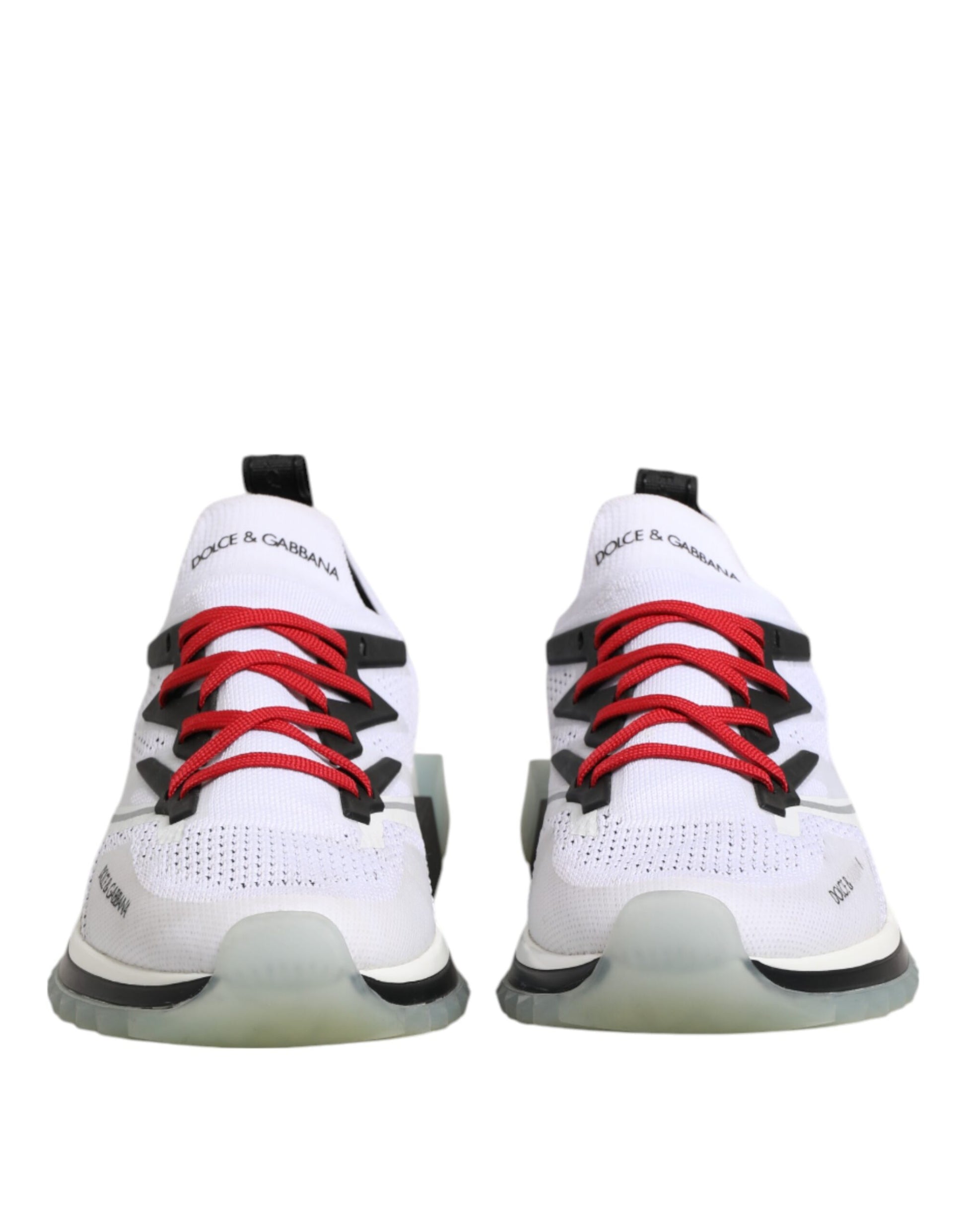 White SORRENTO Sport Stretch Sneakers Shoes