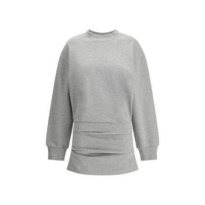 Gray Cotton Sweatshirt