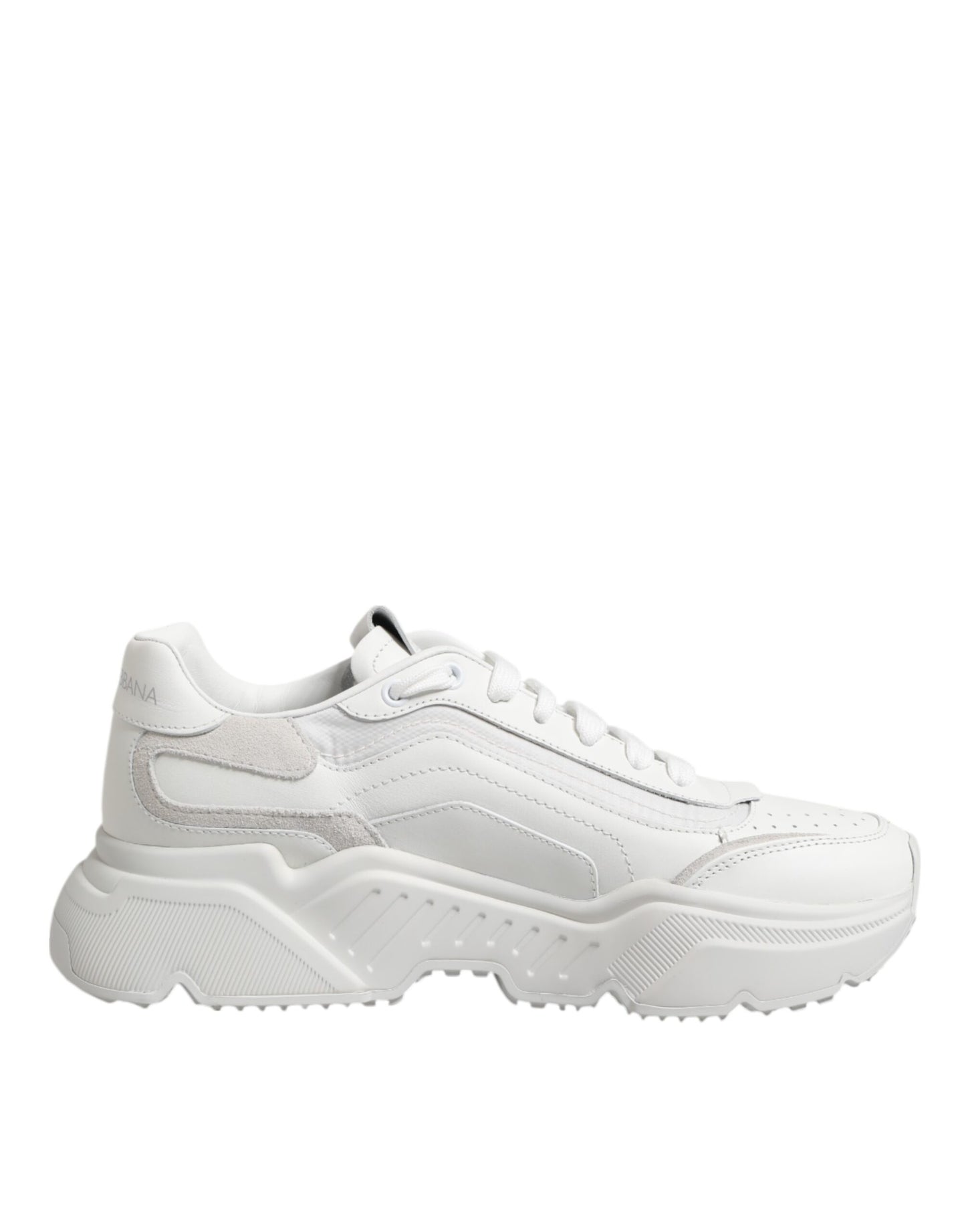 White Daymaster Low Top Men Sneakers Shoes