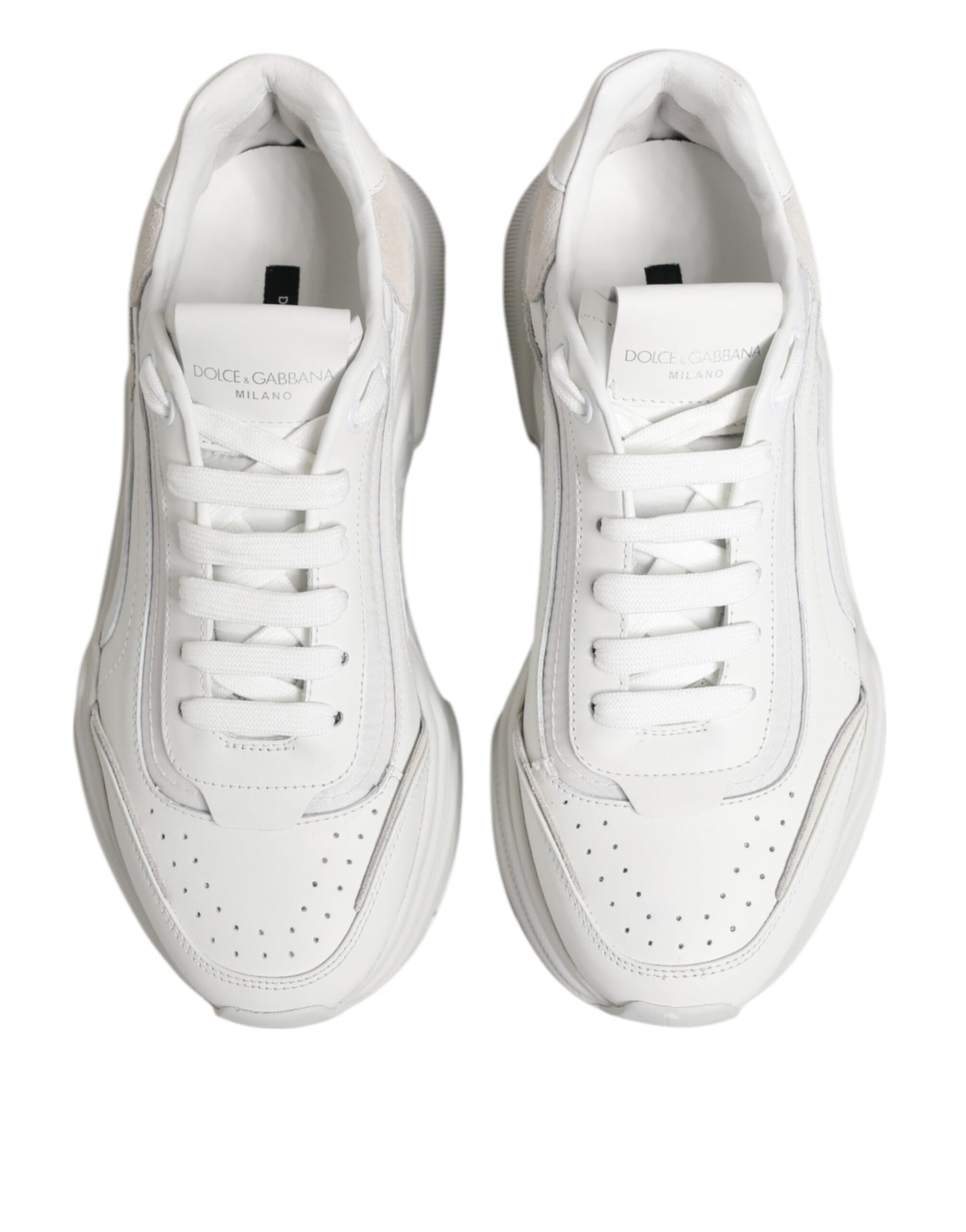 White Daymaster Low Top Men Sneakers Shoes