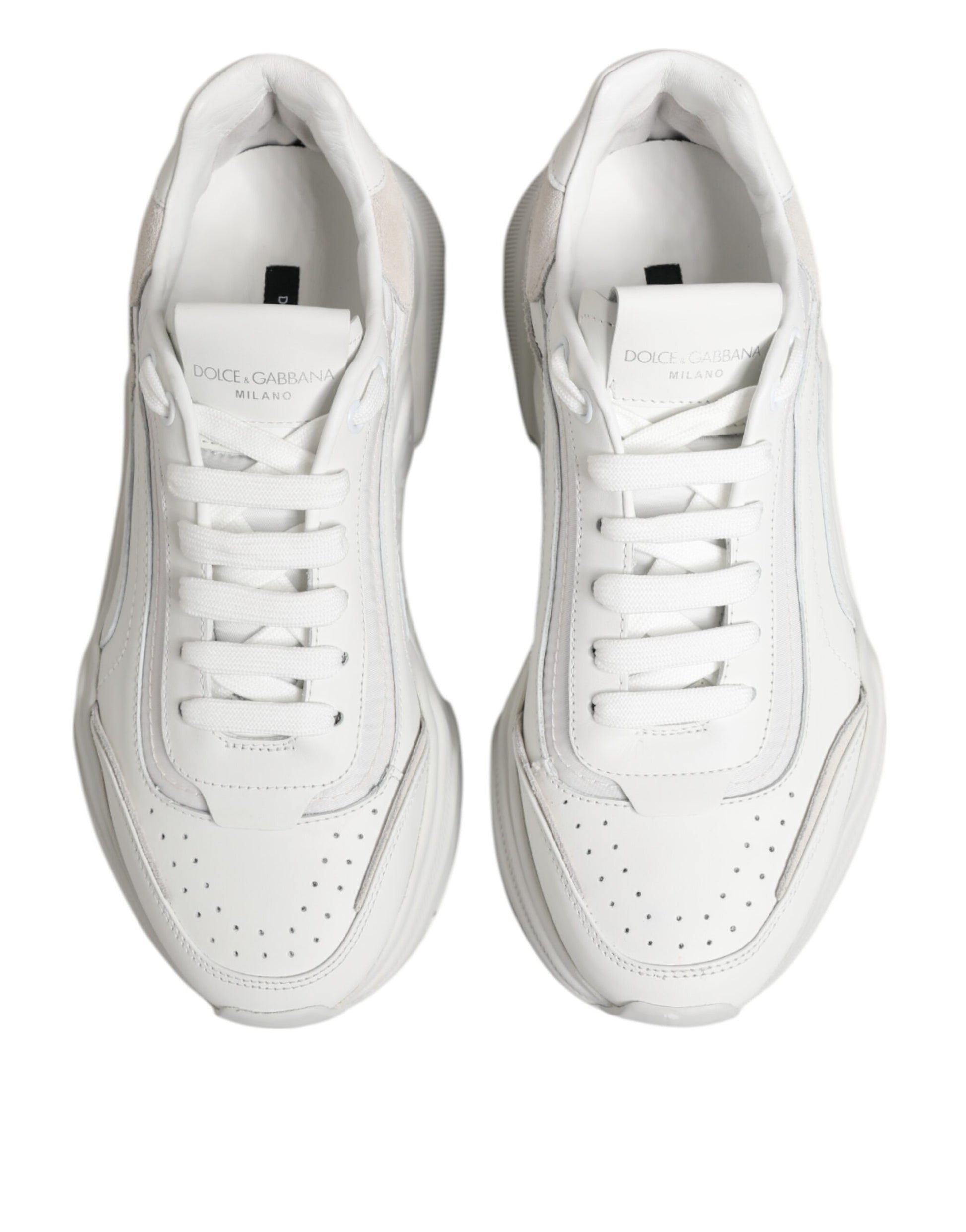 White Daymaster Low Top Men Sneakers Shoes