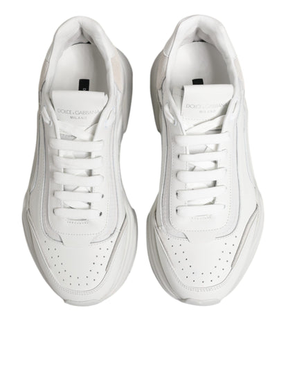 White Daymaster Low Top Men Sneakers Shoes