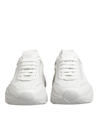 White Daymaster Low Top Men Sneakers Shoes