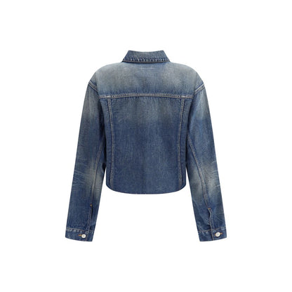 Blue Cotton Denim Jacket