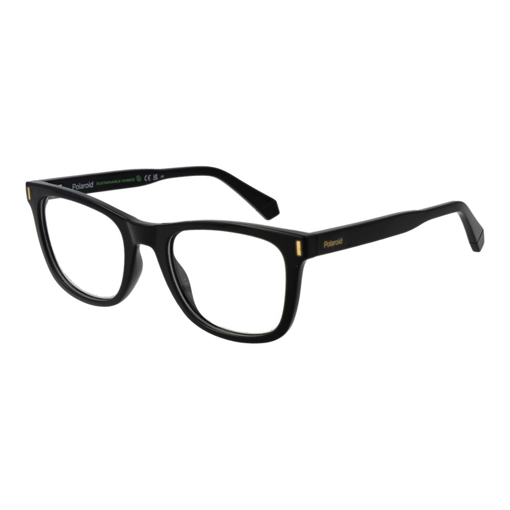 Black Polyester Glasses (Frames)