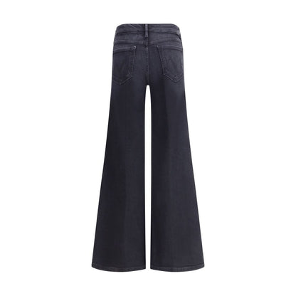 Black Cotton Jeans Denim