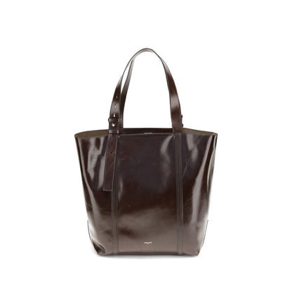 Brown Calf Leather Bos Taurus Shoulder Bag