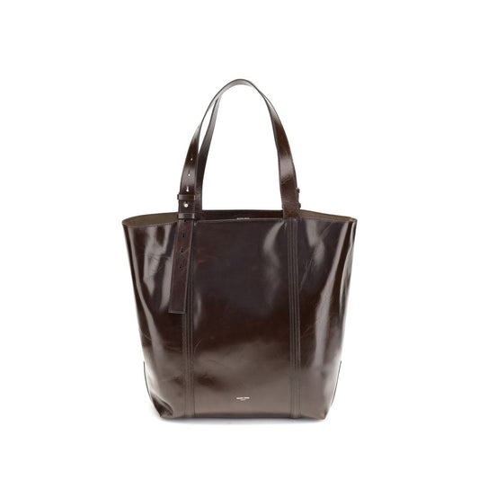 Brown Calf Leather Bos Taurus Shoulder Bag