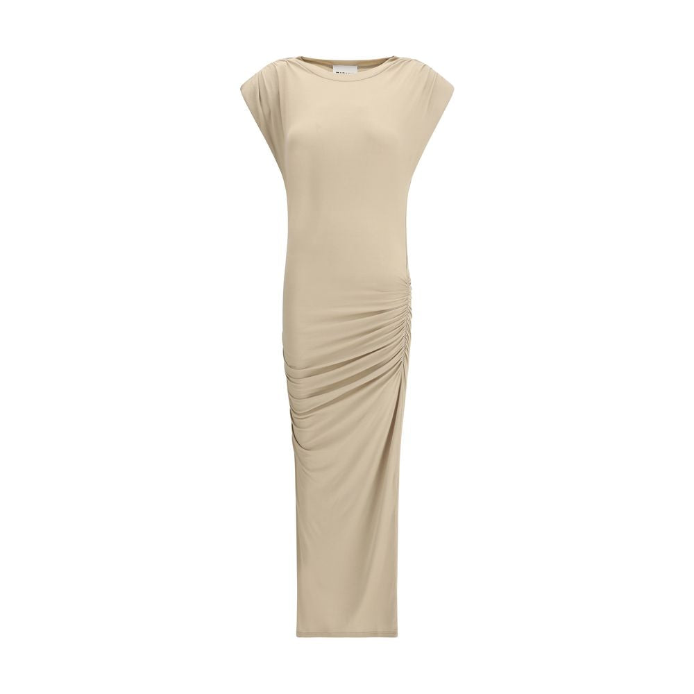 Beige Modal Casual Dress