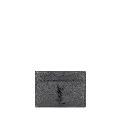 Gray Calf Leather Bos Taurus Wallet