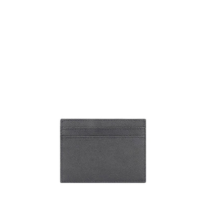 Gray Calf Leather Bos Taurus Wallet
