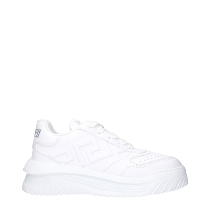 White Leather Sneakers