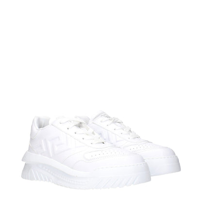 White Leather Sneakers