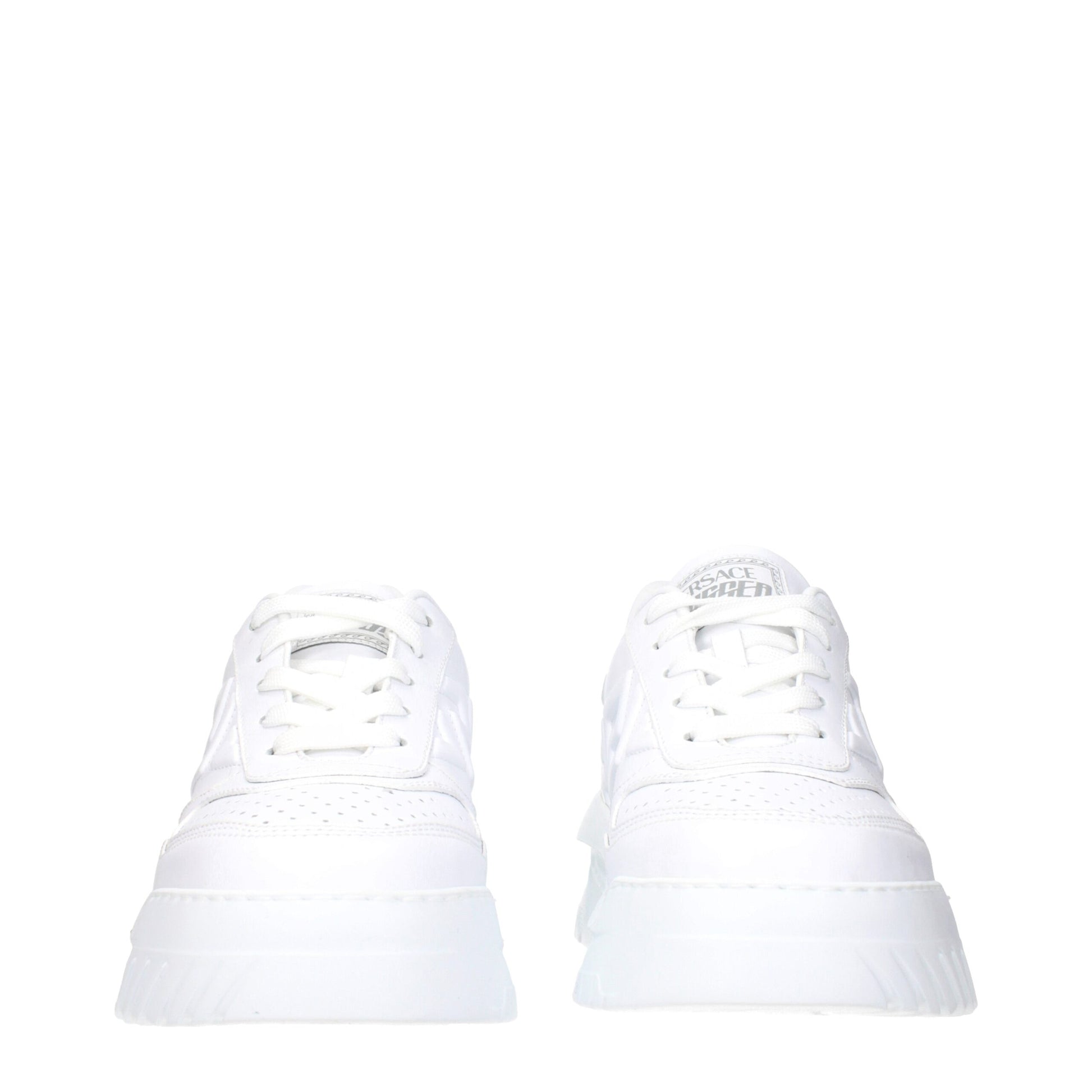 White Leather Sneakers
