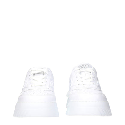 White Leather Sneakers