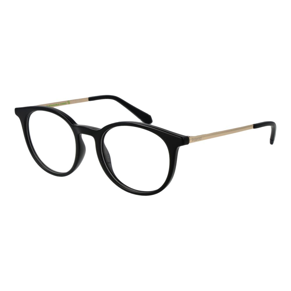 Black Polyester Glasses (Frames)