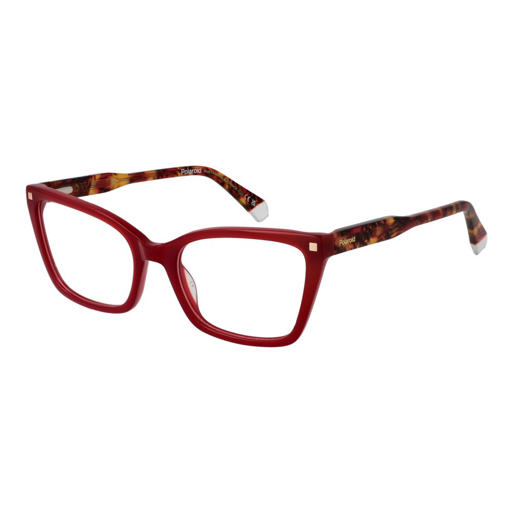 Burgundy Acetate Glasses (Frames)