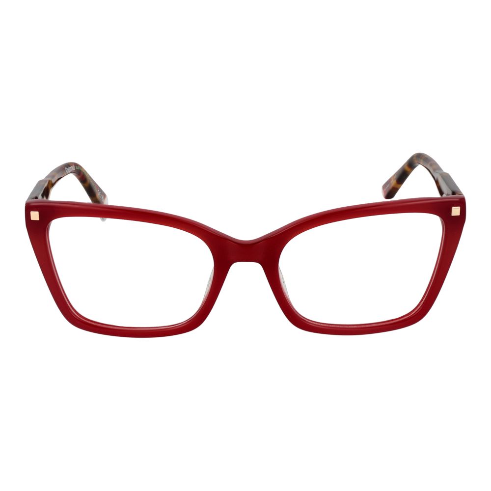 Burgundy Acetate Glasses (Frames)