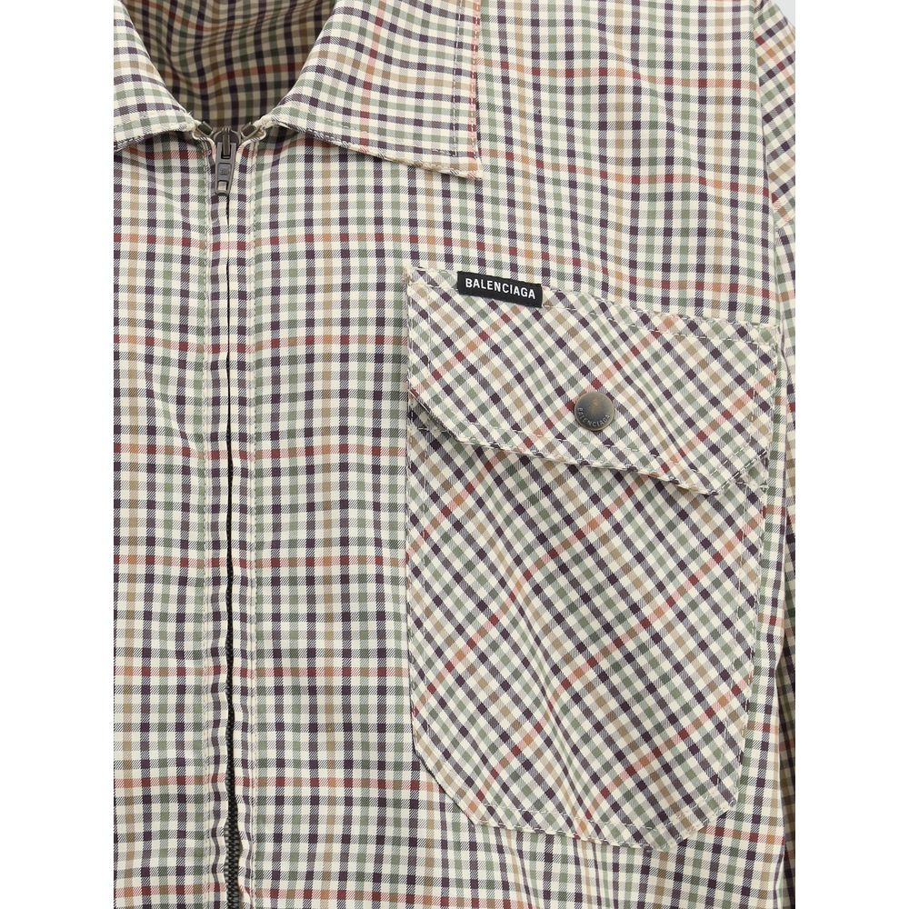 Multicolor Cotton Coat