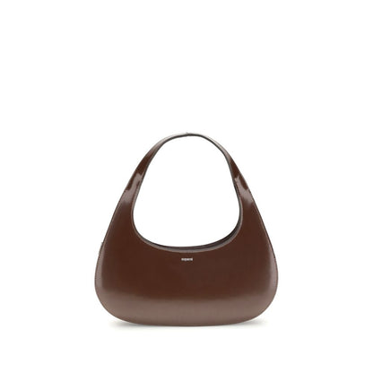 Brown Leather Shoulder Bag