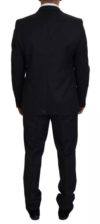 Melange Grey Wool 2 Piece MARTINI Suit