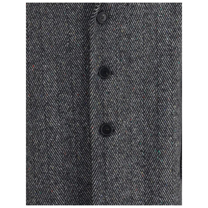Gray Wool Coat