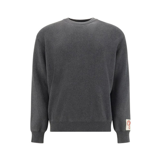 Gray Nylon Sweatshirt