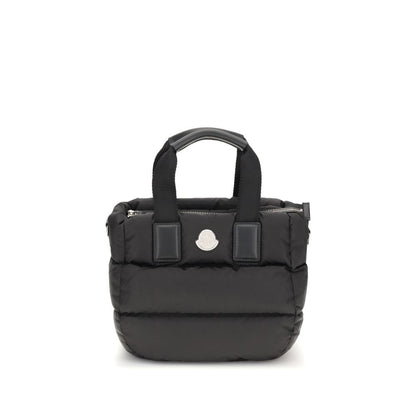 Black Polyamide Handbag