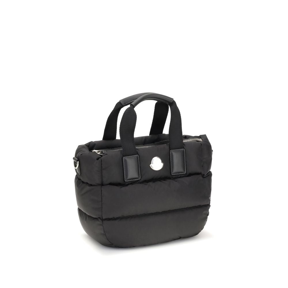 Black Polyamide Handbag